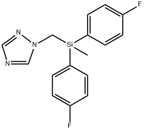 1-((Bis(4-fluorophenyl)methylsilyl)methyl)-1H-1,2,4-triazole(85509-19-9)